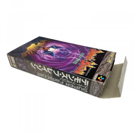 カプコン スーパーファミコン用ソフト Demon's Blazon デモンズ
