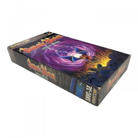 カプコン スーパーファミコン用ソフト Demon's Blazon デモンズ