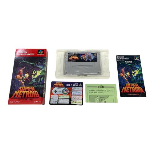 スーパーメトロイド スーパーファミコン ソフト カセット Nintendo