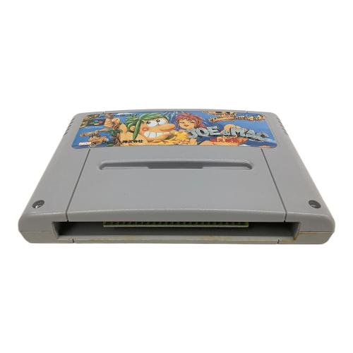 DECO データイースト スーパーファミコン用ソフト JOE&MAC 戦え原始人