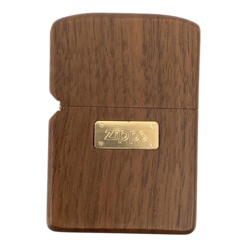 ZIPPO ウッド調