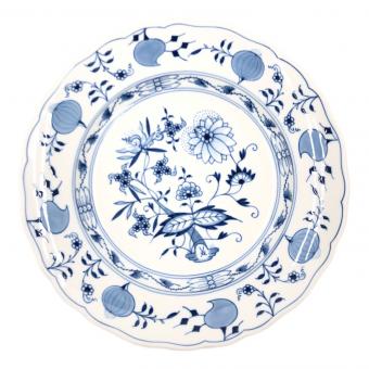 Meissen (マイセン) プレート 26cm. ブルーオニオン