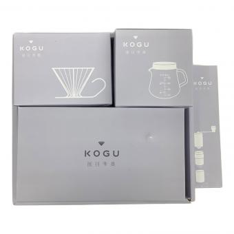 KOGU 珈琲孝具4点セット