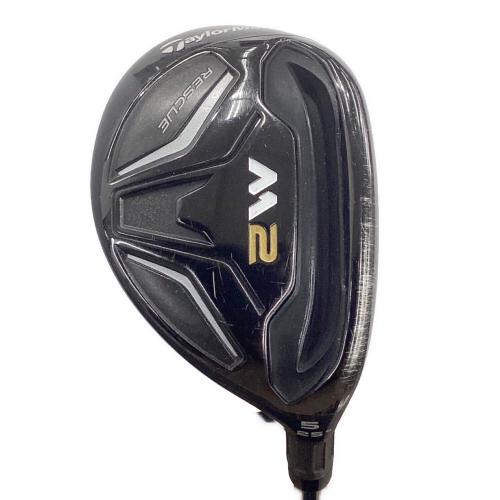 TaylorMade M2 RESCUE #5 ユーティリティ/シャフト：	REAX 90 JP フレックス【S】