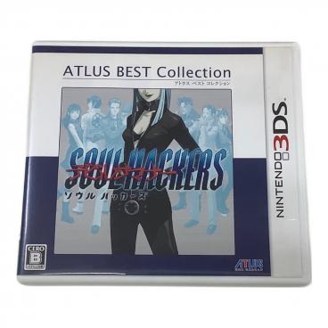 3DS用ソフト デビルサマナー ソウルハッカーズ (アトラス・ベスト