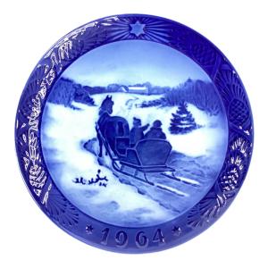 ROYAL COPENHAGEN (ロイヤル・コペンハーゲン) イヤープレート 1964年