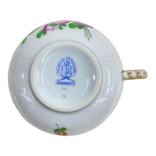 Herend (ヘレンド) カップ&ソーサー チューリップの花束