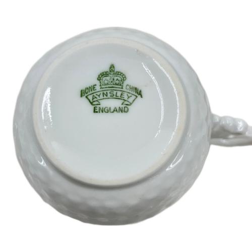 Aynsley (エインズレイ) ペアカップ&ソーサー