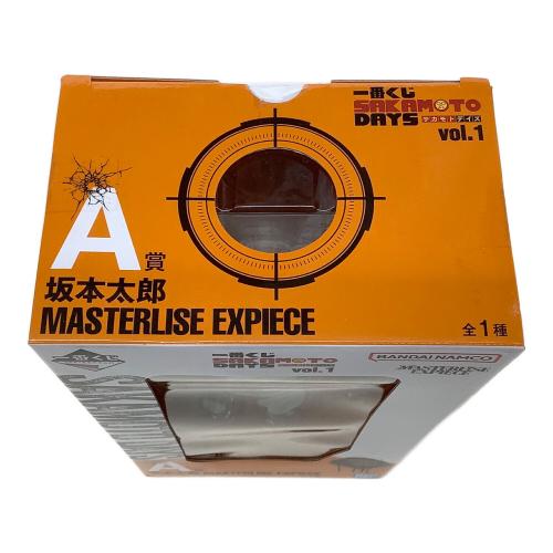 一番くじ SAKAMOTO DAYS vol.1 A賞 坂本太郎 MASTERLISE EXPIECE
