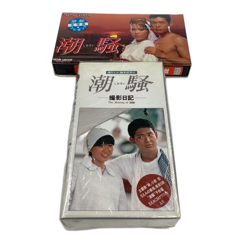 VHS 堀ちえみ主演 潮騒 /潮騒 撮影日記 2本セット｜トレファクONLINE