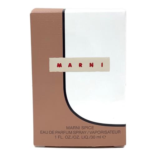 MARNI (マルニ) オードパルファム スパイス 30ml 残量99%