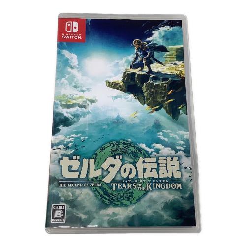 Nintendo Switch用ソフト ゼルダの伝説 ティアーズ オブ ザ キングダム CERO B (12歳以上対象)