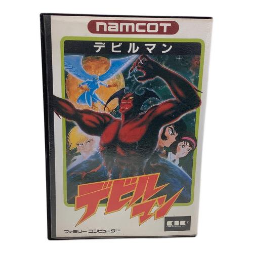 namcot (ナムコ) ファミコン用ソフト デビルマン