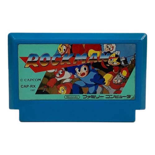 カプコン ファミコン用ソフト ロックマン