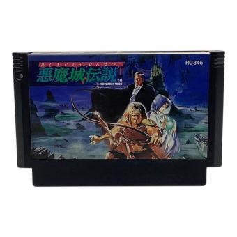 コナミ ファミコン用ソフト 悪魔城伝説