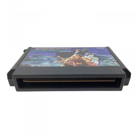 コナミ ファミコン用ソフト 悪魔城伝説｜トレファクONLINE