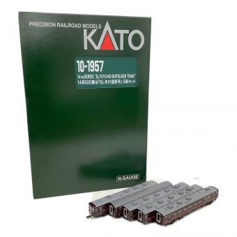 KATO (カトー) 10-1957 14系500番台SL冬の湿原号5両セット Nゲージ