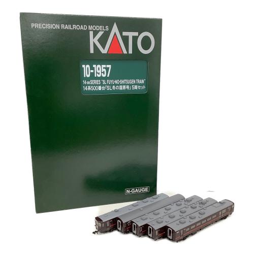 KATO (カトー) 10-1957 14系500番台SL冬の湿原号5両セット Nゲージ