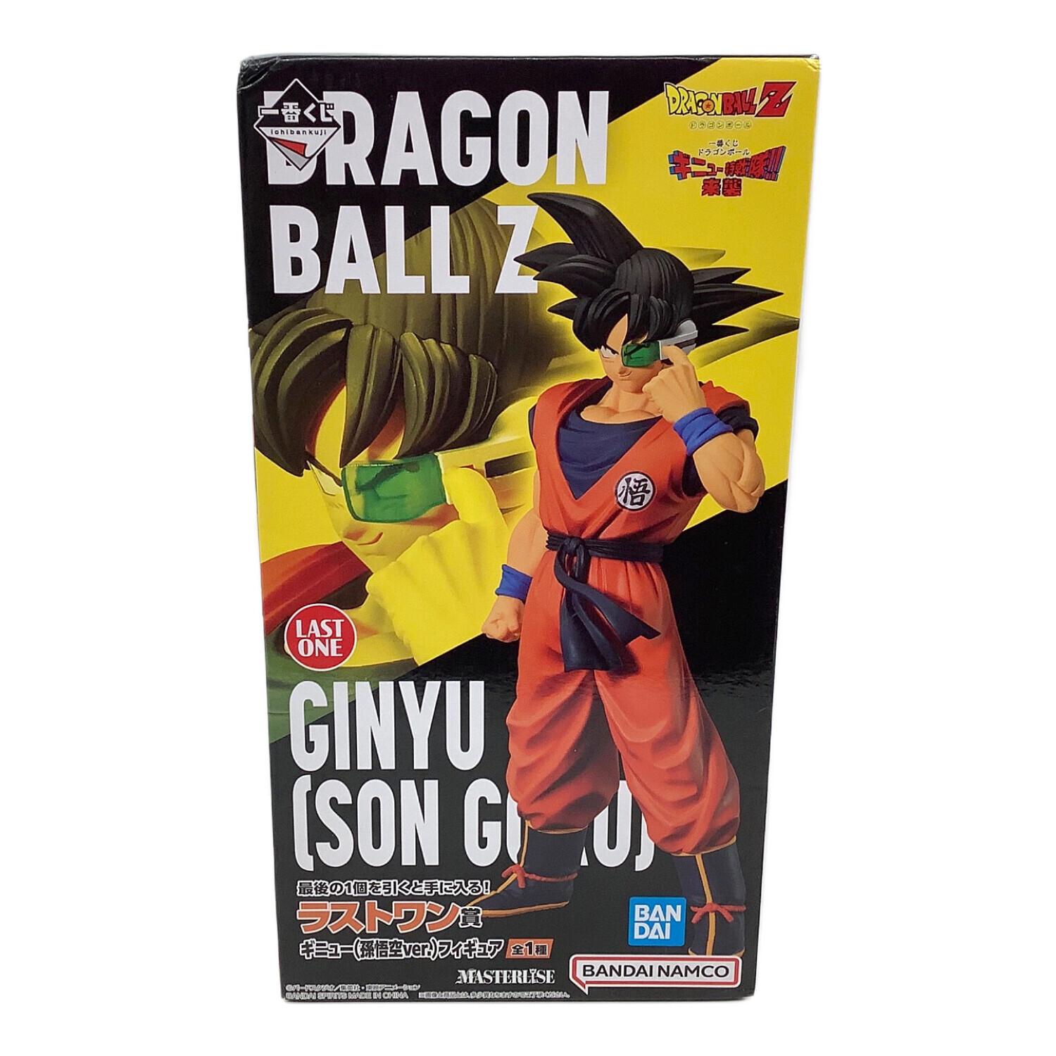 一番くじドラゴンボールギニュー特戦隊来襲 ラストワン賞