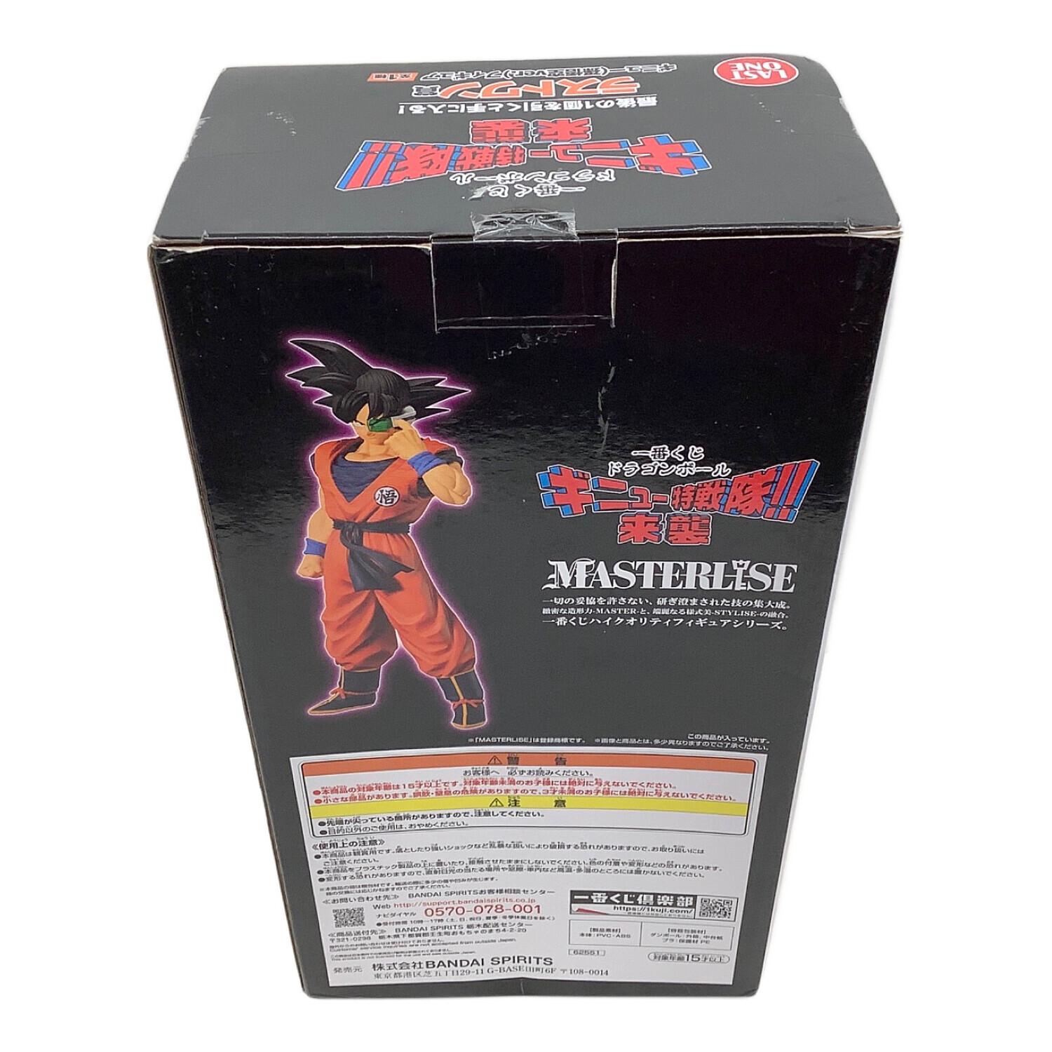 BANDAI NAMCO 一番くじ ドラゴンボールZ ギニュー特戦隊!!来襲 ラスト