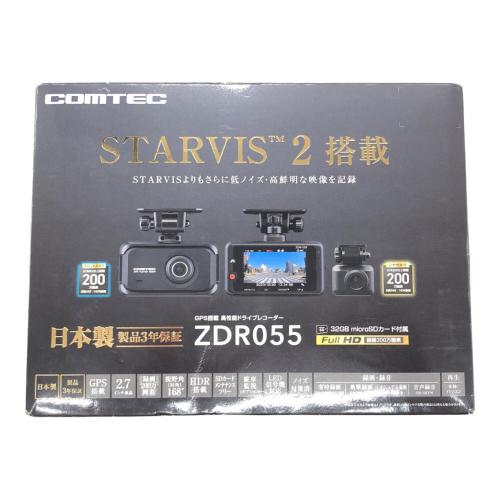 COMTEC (コムテック) ドライブレコーダー ZDR055