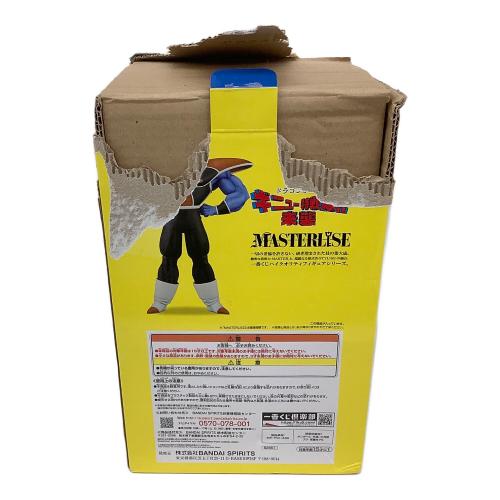 BANDAI NAMCO 一番くじ ドラゴンボールZ ギニュー特戦隊!!来襲 D賞 バータフィギュア MASTERLISE