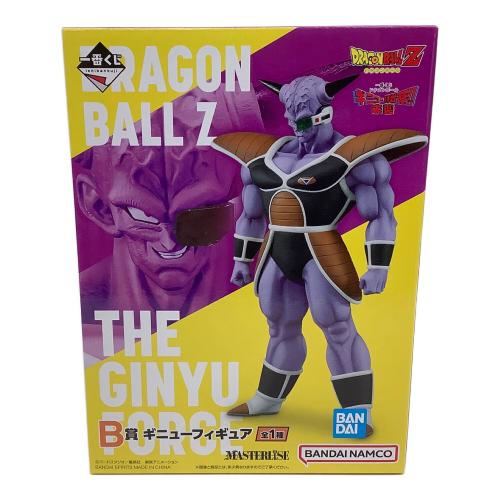 BANDAI NAMCO 一番くじ ドラゴンボールZ ギニュー特戦隊!!来襲 B賞 ギニューフィギュア MASTERLISE