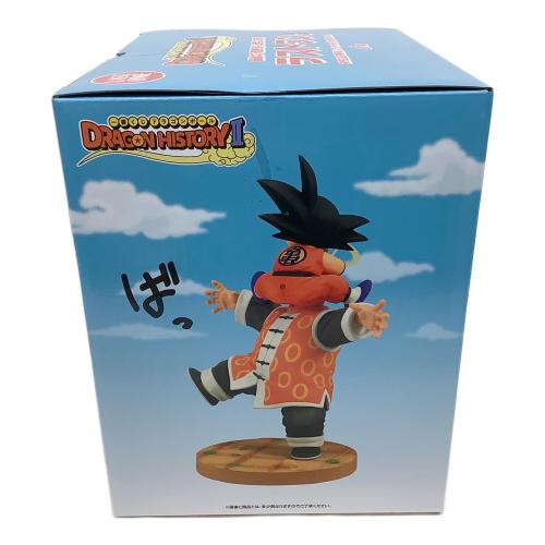 一番くじ ドラゴンボール DRAGON HISTORYⅡ ラストワン賞 孫悟空＆孫悟飯じいちゃん Revible Moment フィギュア