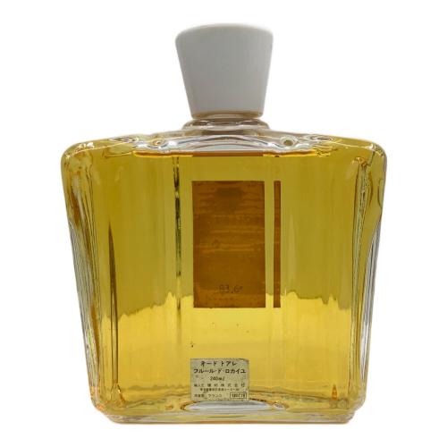 CARON (キャロン) オードトワレ フルール・ド・ロカイユ 240ml 残量80%-99%
