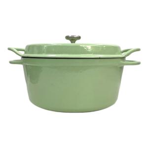 VERMICULAR (バーミキュラ) 両手鍋 グリーン 22.5㎝