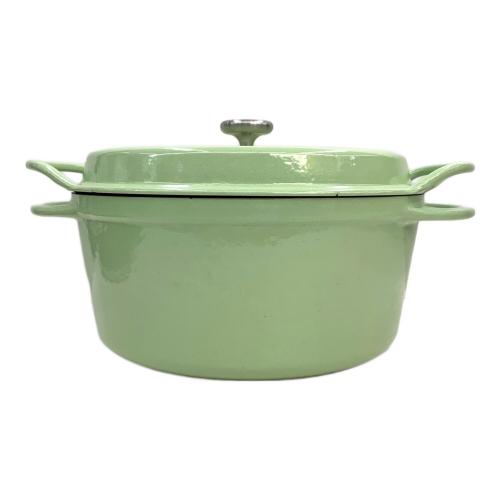 VERMICULAR (バーミキュラ) 両手鍋 グリーン 22.5㎝