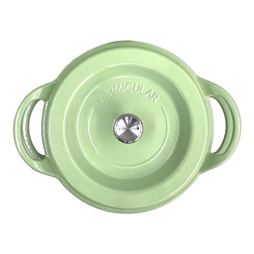 VERMICULAR (バーミキュラ) 両手鍋 グリーン 22.5㎝