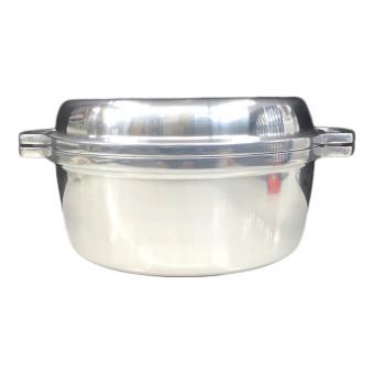 広島アルミニウム工業株式会社 無水鍋 24cm