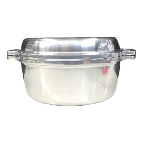 広島アルミニウム工業株式会社 無水鍋 24cm