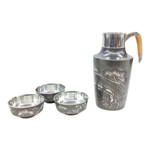 錫製酒器揃 4Pセット