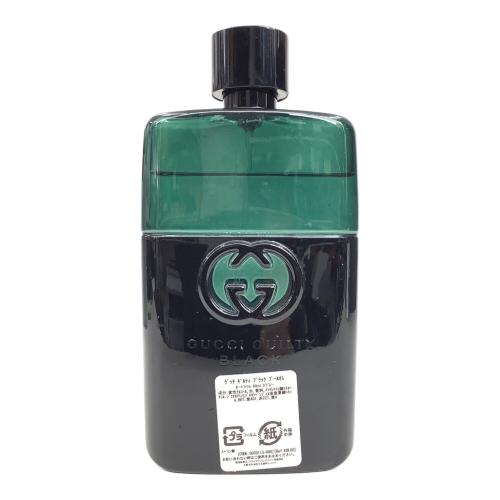 GUCCI (グッチ) オードトワレ GUILTY BLACK 90ml 残量80%