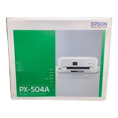 EPSON (エプソン) ビジネスインクジェット複合機 PX-504A