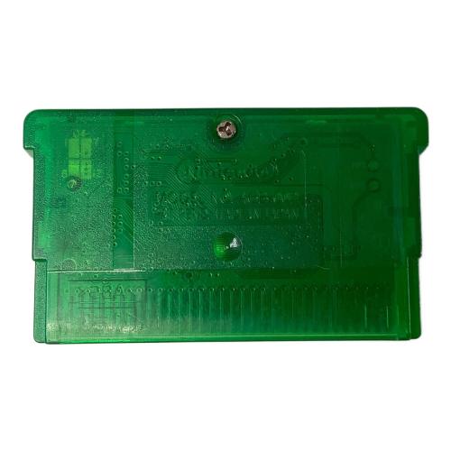 GBA ゲームボーイアドバンス用ソフト ポケットモンスターエメラルド