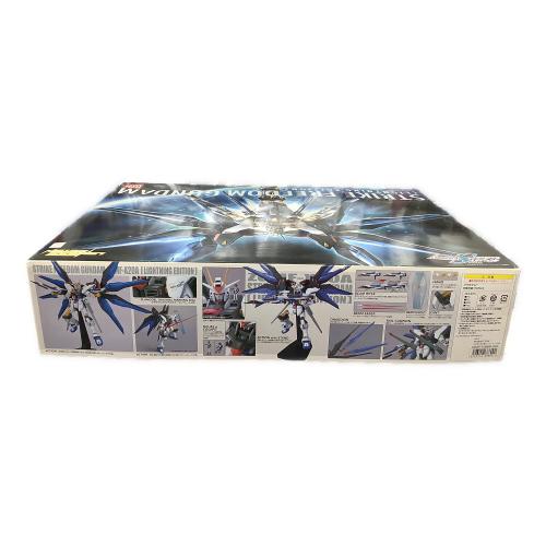BANDAI ガンプラ ZGMF-X20A ストライクフリーダムガンダム 1/60 ライトニングエディション