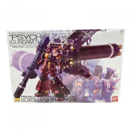 ガンプラ MG 1/100 サイコ・ザク Ver.Ka ジャンク品 BANDAI ガンプラ MG 1/100 高機動型ザク