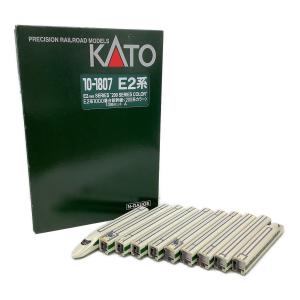 KATO (カトー) E2系1000番台新幹線 200系カラー 10両セット Nゲージ