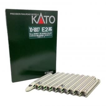 KATO (カトー) E2系1000番台新幹線 200系カラー 10両セット Nゲージ