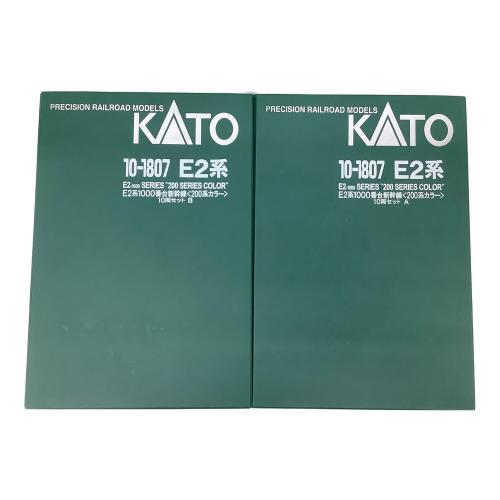 KATO (カトー) E2系1000番台新幹線 200系カラー 10両セット Nゲージ
