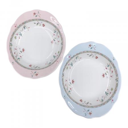 Noritake (ノリタケ) パスタプレート 花更紗 2Pセット｜トレファクONLINE