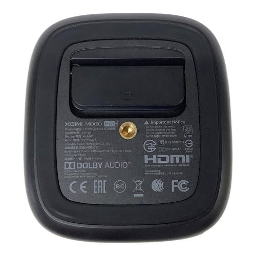 XGIMI (ジミー) ポータブルプロジェクター MoGo Pro+ XK13S