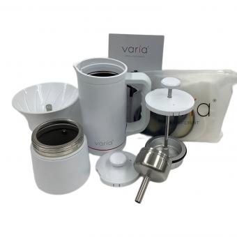 Varia (ヴァリアー) マルチブリュワー BREW DIFFERENT