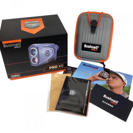 Bushnell Pro XE ジョルト ブッシュネル ゴルフ距離計 Bushnell (ブッシュネル) ゴルフ距離測定器 PINSEEKER PRO XE JOLT