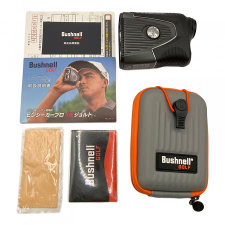 【ゴルフ】Bushnell PINSEEKER PRO XE JOLT Bushnell (ブッシュネル) ゴルフ距離測定器 PINSEEKER PRO XE JOLT