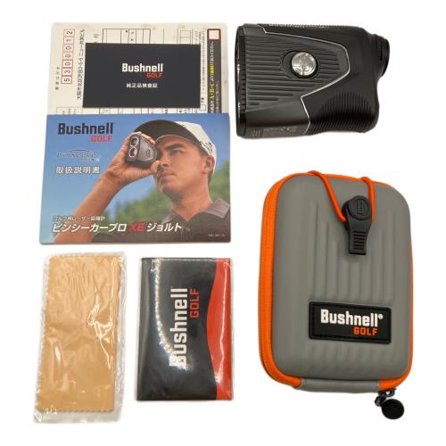 Bushnell (ブッシュネル) ゴルフ距離測定器 PINSEEKER PRO XE JOLT
