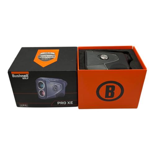 Bushnell (ブッシュネル) ゴルフ距離測定器 PINSEEKER PRO XE JOLT